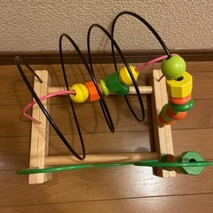 ルーピング IKEA  知育玩具の画像