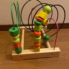 ルーピング IKEA  知育玩具の画像