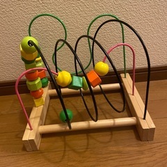 ルーピング IKEA  知育玩具の画像