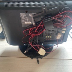 テレビ　19インチの画像