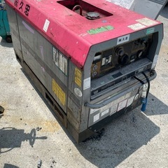 中古品　新ダイワ発電機.溶接機