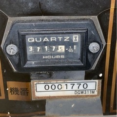 中古品　新ダイワ発電機.溶接機の画像