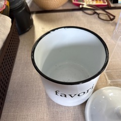 キャニスター（汚れ傷有りの画像