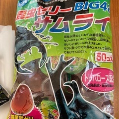 カブトムシのゼリー 他の画像