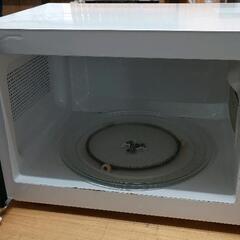 0807-136 電子レンジ　maxzenの画像