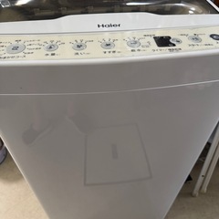2024年　ハイアール　洗濯機　4.5kgの画像