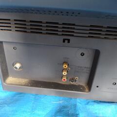 三菱　ブラウン管テレビ　21インチの画像