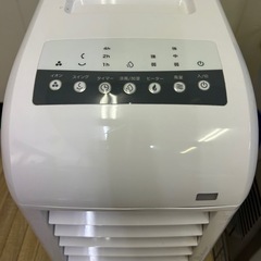 ①【ゼンケンスリム温冷風扇】 ヒート＆クールの画像