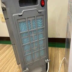①【ゼンケンスリム温冷風扇】 ヒート＆クールの画像