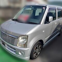 現状引き渡しのみ！SUZUKIワゴンRターボ・車検なしの画像
