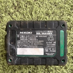 ハイコーキ(HIKOKI) 純正バッテリー　36V 18V　BSL 36A18BXの画像