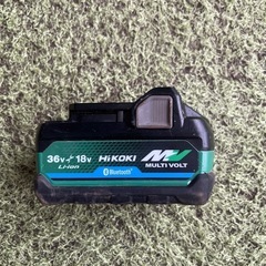 ハイコーキ(HIKOKI) 純正バッテリー　36V 18V　BSL 36A18BXの画像