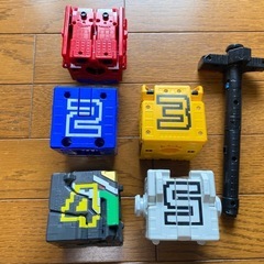 <スーパー戦隊ロボ>ジュウオージャーロボットの画像