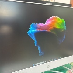HP　デスクトップパソコンの画像