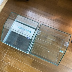 水槽　ビバリア　クリスタルスルー　S300 2個セットの画像