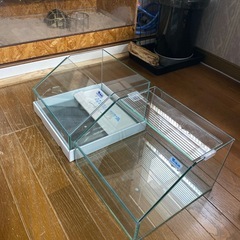 水槽　ビバリア　クリスタルスルー　S300 2個セットの画像