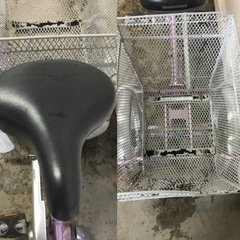 A-12 △ 岐阜発/ BRIDGESTONE/ ブリジストン/ WAGON/ 大人用三輪自転車/ 変速なし/スイングあり/カゴ破れあり/走行確認/現状品/管08s/R7.3/3 △の画像
