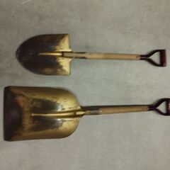 金象印スチールスコップ2本セットの画像