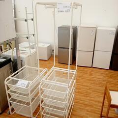 【リユースのサカイ八街店】★ジモティ割あり★ IKEA　収納ラッ...