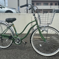 【サイクルベースあさひ】26インチ　自転車の画像