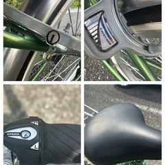 【サイクルベースあさひ】26インチ　自転車の画像