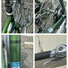 【サイクルベースあさひ】26インチ　自転車の画像