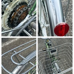 【サイクルベースあさひ】26インチ　自転車の画像