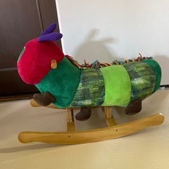 はらぺこあおむし　　あおむしロッキングの画像