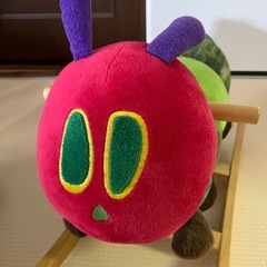はらぺこあおむし　　あおむしロッキングの画像
