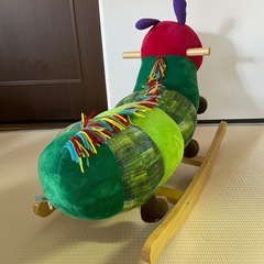 はらぺこあおむし　　あおむしロッキングの画像