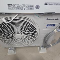 【配送無料】PanasonicルームエアコンCS-J223D-W　5336の画像