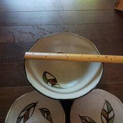 小皿４枚　丼ぶりセットの画像