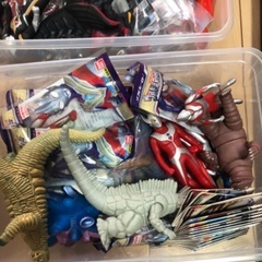 ウルトラマン　怪獣　まとめ売りの画像
