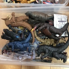ウルトラマン　怪獣　まとめ売りの画像