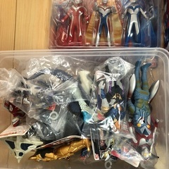 ウルトラマン　怪獣　まとめ売りの画像
