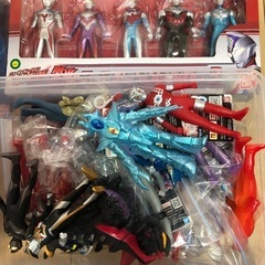 ウルトラマン　怪獣　まとめ売りの画像