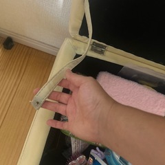 ソファオットマン　収納できますの画像