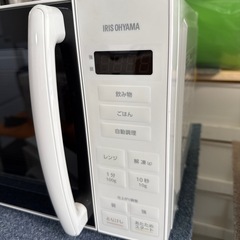 2023年　アイリスオーヤマ　電子レンジ　②の画像