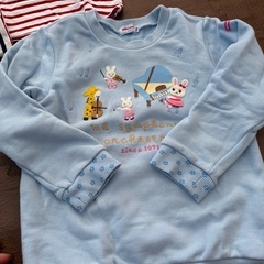 子供洋服　 mikihouse110cm の画像