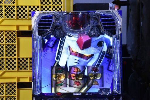 入手困難】☆パチスロ機動戦士ガンダム・覚醒CB☆ビスティ☆実機