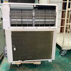 K06420 中古エアコン 東芝 2022年製 主に8畳用 冷房能力 2.5KW / 暖房能力 2.8KWの画像
