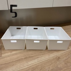 収納ケース④〜⑥お選びください。の画像