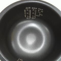 【祇園店】炊飯器 SHARP  三合炊き 2019年製の画像