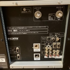 テレビ42型の画像