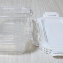 タッパー3個の画像