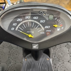 HONDA ホンダ Dio ディオ AF68 安心安全のFIインジェクション  低燃費の4サイクル原付バイク 福岡市内発 陸送可能の画像