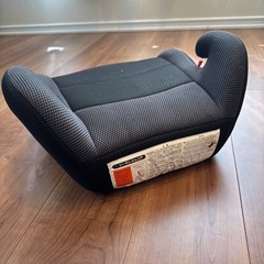 長く使える！頑丈なジュニアシートの画像