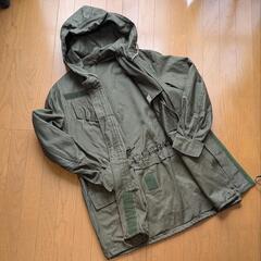 ベルギー軍 M-64 AIR FORCE フーデッド フィールドジャケットの画像