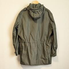 ベルギー軍 M-64 AIR FORCE フーデッド フィールドジャケットの画像