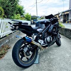 ヒョースン　GT250R Fi★インジェクション車★完全整備ベース★実働★鍵、書類あり★の画像